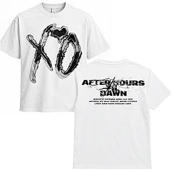 After Hours Til Dawn 2026 Europe And UK Merch XO DTNK2110 The Weeknd T-Shirts