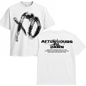 After Hours Til Dawn 2026 Europe And UK Merch XO DTNK2110 The Weeknd T-Shirts