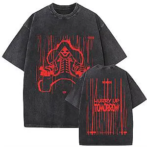 Hurry Up Tomorrow DTNK2910 Washed The Weeknd T-Shirts