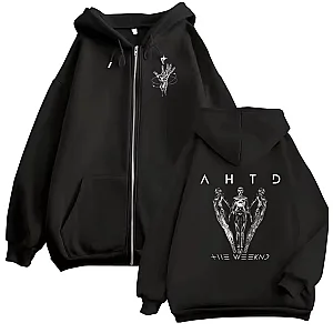 AHTD Tour 2026 DTNK2910 2D Zipped The Weeknd Hoodies