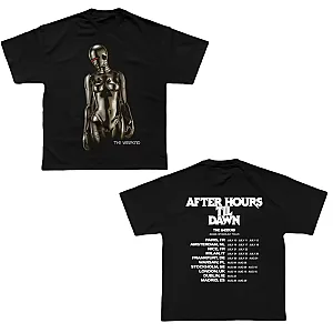 AHTD 2026 Sexy Robot DTNK2910 The Weeknd T-Shirts