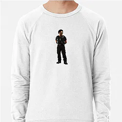 The Weeknd showcases iconic soaring vocals The Weeknd Sweatshirts