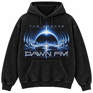 Till The Dawn DTNK3010 Washed The Weeknd Hoodies
