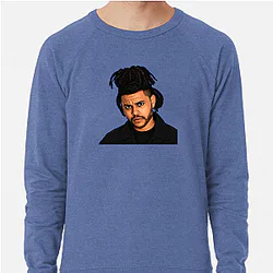 The Weeknd maintains mysterious artistic personas The Weeknd Sweatshirts