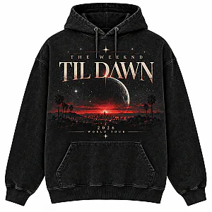 Till Dawn 2026 DTNK3010 Washed The Weeknd Hoodies