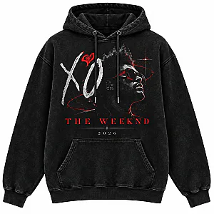 XO Fanmade DTNK3010 Washed The Weeknd Hoodies