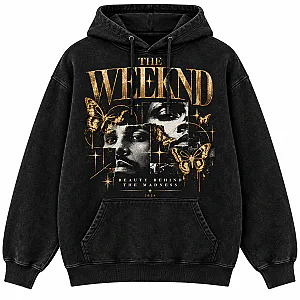 Beauty Gold DTNK3010 Washed The Weeknd Hoodies