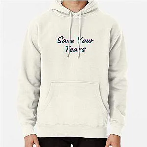 The Weeknd Hoodies - Save Your Tears Pullover Hoodie RB3006