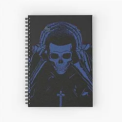 The Weekend Notebooks - Starboy Spiral Notebook
