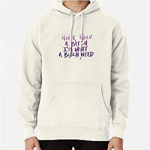 The Weeknd Hoodies - Never Need a B-tch Pullover Hoodie RB3006