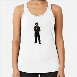 The Weeknd showcases iconic soaring vocals The Weeknd Tank Tops