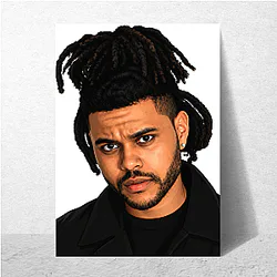 The Weeknd maintains mysterious artistic personas The Weeknd Posters