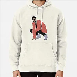 The Weeknd Hoodies - Weeknd Pullover Hoodie RB3006