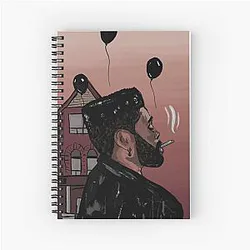 The Weekend Notebooks - You wanna be high for this Spiral Notebook