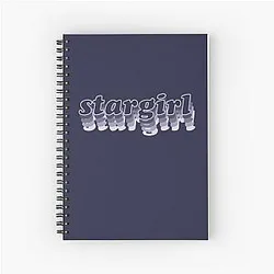 The Weekend Notebooks - Stargirl Spiral Notebook
