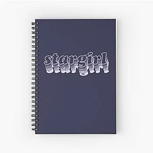 The Weekend Notebooks - Stargirl Spiral Notebook