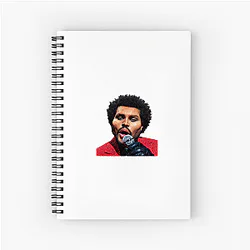 The Weeknd creates smooth hypnotic melodies The Weeknd Notebook
