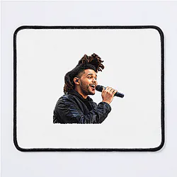 The Weeknd captures moody nightlife vibes The Weeknd Mouse Pads