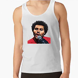 The Weeknd creates smooth hypnotic melodies The Weeknd Tank Tops