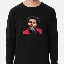 The Weeknd creates smooth hypnotic melodies The Weeknd Sweatshirts