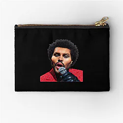 The Weeknd creates smooth hypnotic melodies The Weeknd Zipper Pouches