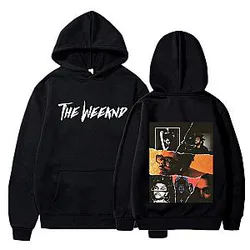 The Weeknd Hoodies - Style Vintage Graphics Double-side Printed Hoodie