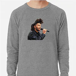 The Weeknd captures moody nightlife vibes The Weeknd Sweatshirts