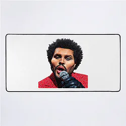 The Weeknd creates smooth hypnotic melodies The Weeknd Mouse Pads