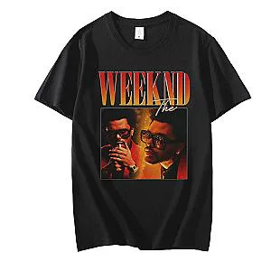The Weeknd T-shirts - The Weeknd 90s Vintage Unisex Retro T-shirt