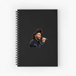 The Weeknd captures moody nightlife vibes The Weeknd Notebook