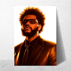 The Weeknd delivers dark cinematic R&B The Weeknd Posters