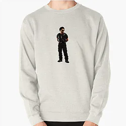 The Weeknd showcases iconic soaring vocals The Weeknd Sweatshirts