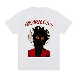 The Weeknd T-shirts - Heartless Retro Graphic Unisex T-shirt