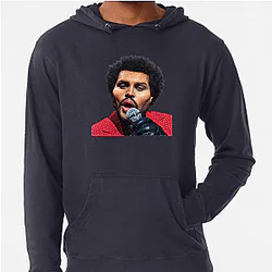 The Weeknd creates smooth hypnotic melodies The Weeknd Hoodies