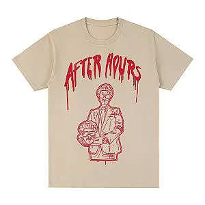 The Weeknd T-shirts - After Hours Vintage Cotton Unisex T-shirt