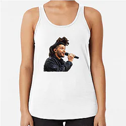 The Weeknd captures moody nightlife vibes The Weeknd Tank Tops