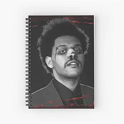 The Weekend Notebooks - Blinding Lights Spiral Notebook