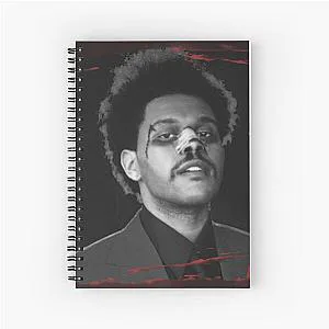 The Weekend Notebooks - Blinding Lights Spiral Notebook