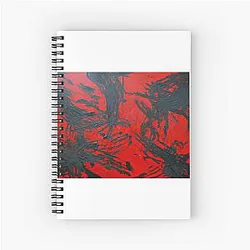 The Weekend Notebooks - Red Spiral Notebook