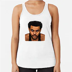 The Weeknd defines modern synth-pop sounds The Weeknd Tank Tops