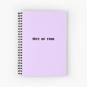 The Weekend Notebooks - Out of time Spiral Notebook