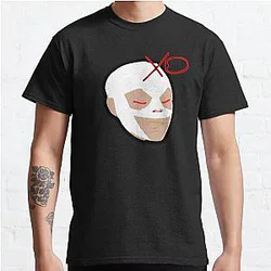 The Weeknd T-Shirts - The Weeknd Mask Classic T-Shirt RB3006