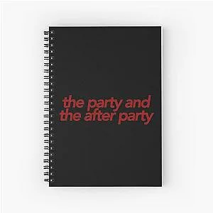 The Weekend Notebooks - the party and the after party Spiral Notebook