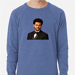 The Weeknd explores heavy nocturnal themes The Weeknd Sweatshirts