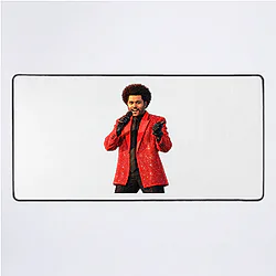 The Weeknd produces slick futuristic music The Weeknd Mouse Pads