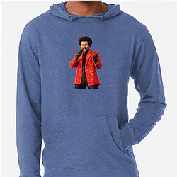 The Weeknd produces slick futuristic music The Weeknd Hoodies