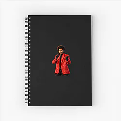 The Weeknd produces slick futuristic music The Weeknd Notebook
