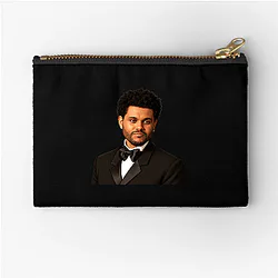 The Weeknd explores heavy nocturnal themes The Weeknd Zipper Pouches