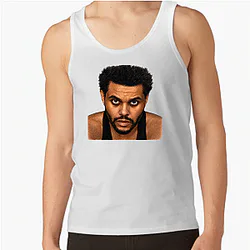 The Weeknd defines modern synth-pop sounds The Weeknd Tank Tops