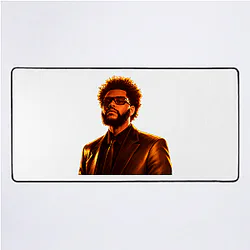 The Weeknd delivers dark cinematic R&B The Weeknd Mouse Pads
